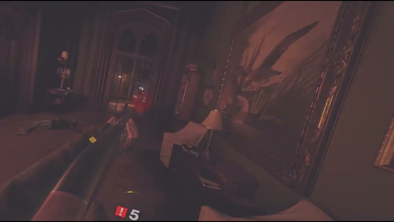 This video shows a bunch of inhibitors getting their throat slit(hitman 3 PS VR)