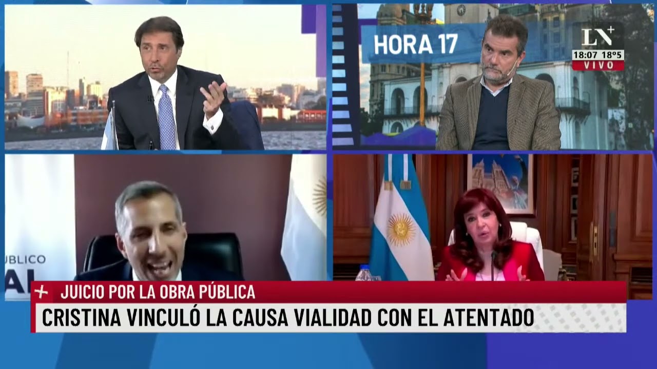 Cristina habló más de una hora y criticó a los fiscales