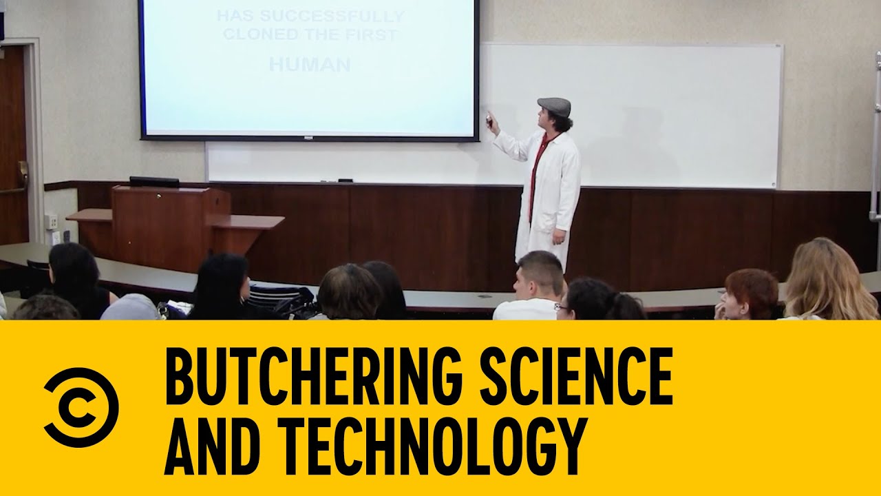 Butchering Science And Technology | Impractical Jokers | Comedy Central Africa