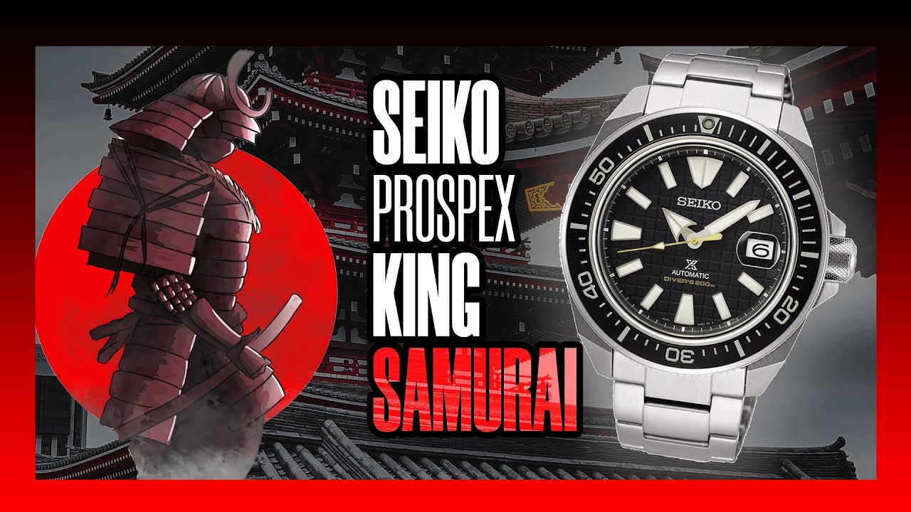 #3 Seiko Prospex KING SAMURAI. El Reloj diver profesional de Seiko que lo tiene casi todo. - SRPE35