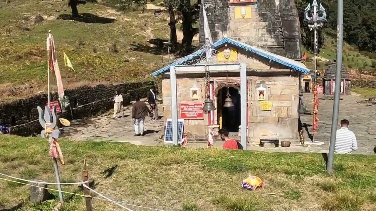 Day 01 of MADMAHESWAR TREK 2024 #madmaheshwar #travel #temple #trekking