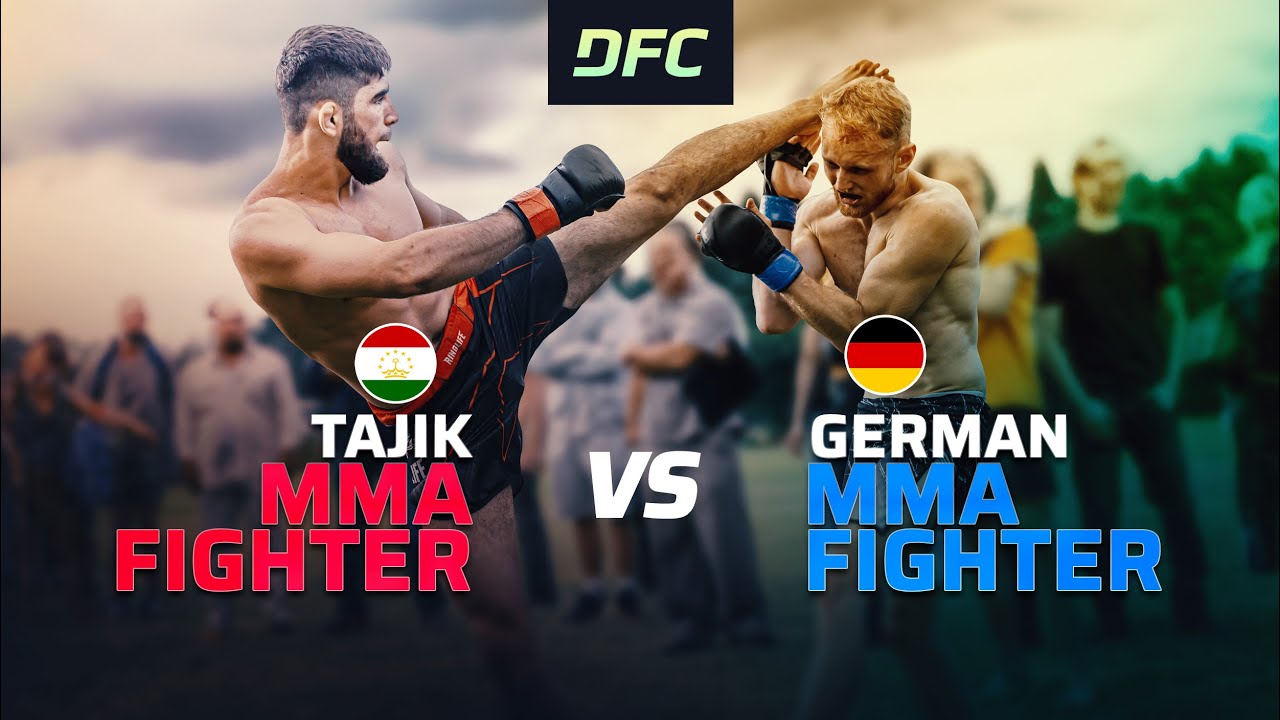 German MMA-Fighter vs. Tajik MMA-Fighter | Brutal Fight 🤯 | DFC