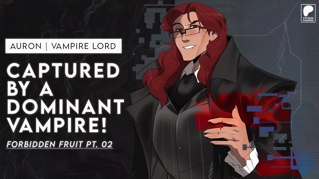 ASMR Roleplay: Captured & Teased By A Dominant Vampire Lord [Drinking Your Blood] [Taunting]