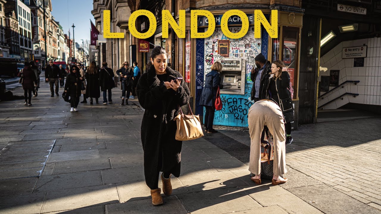 London Walking Tour |4K| Covent Garden to Oxford Circus