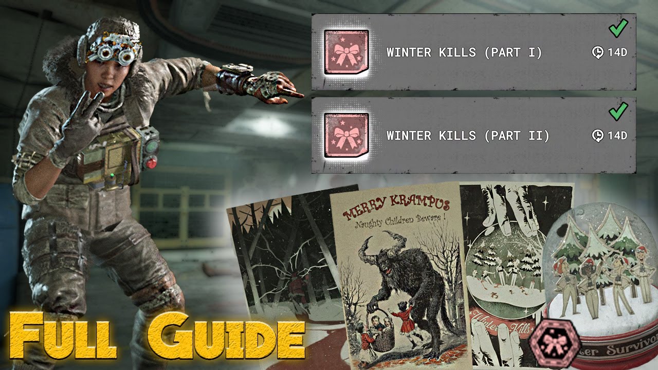 Winter Kills Task In-depth Guide for Outlast Trials