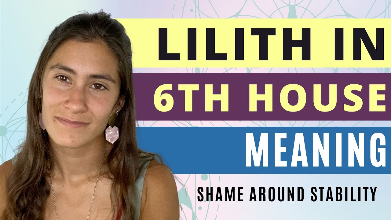 Lilith In 6th House // Shame Around Taking Care Of Yourself!