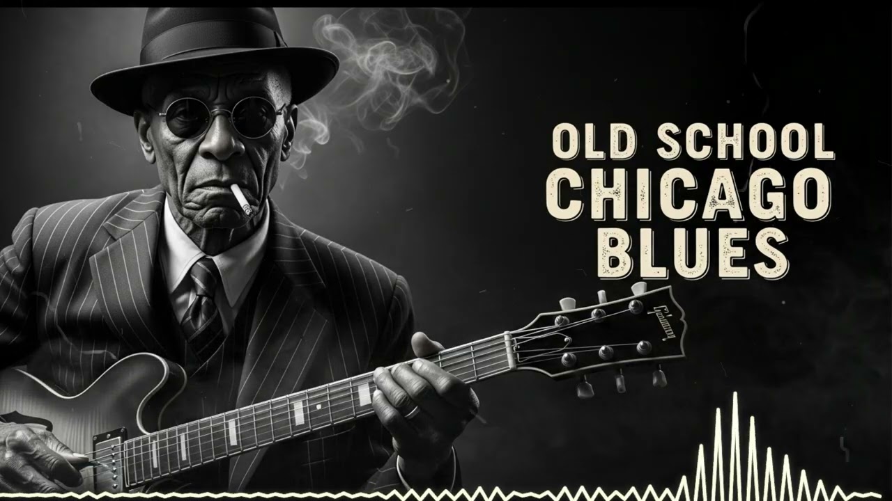 Chicago Blues Soul – Deep & Emotional Blues Music That Calms the Mind | Classic Chicago Vibes