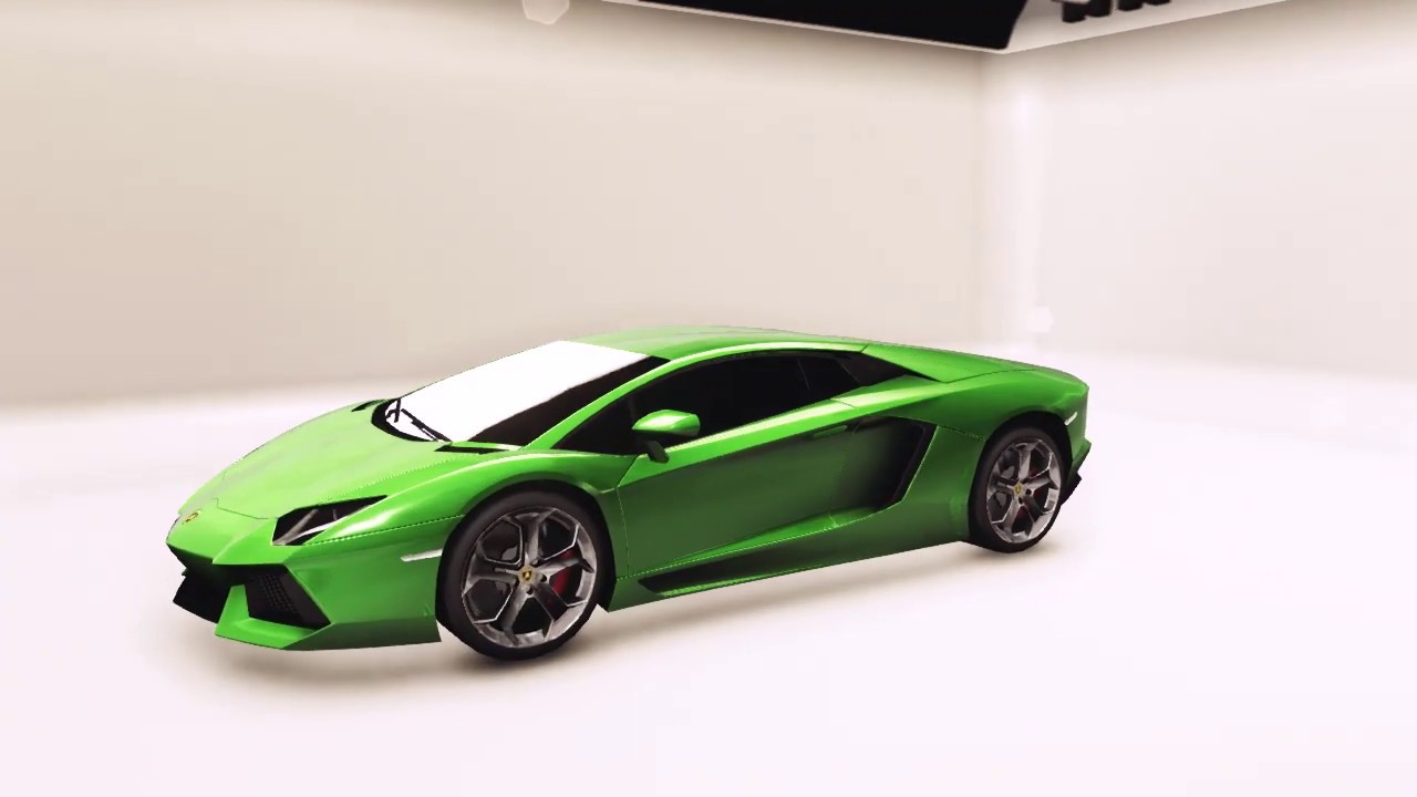 Lamborghini Aventador 3D Model (FREE)