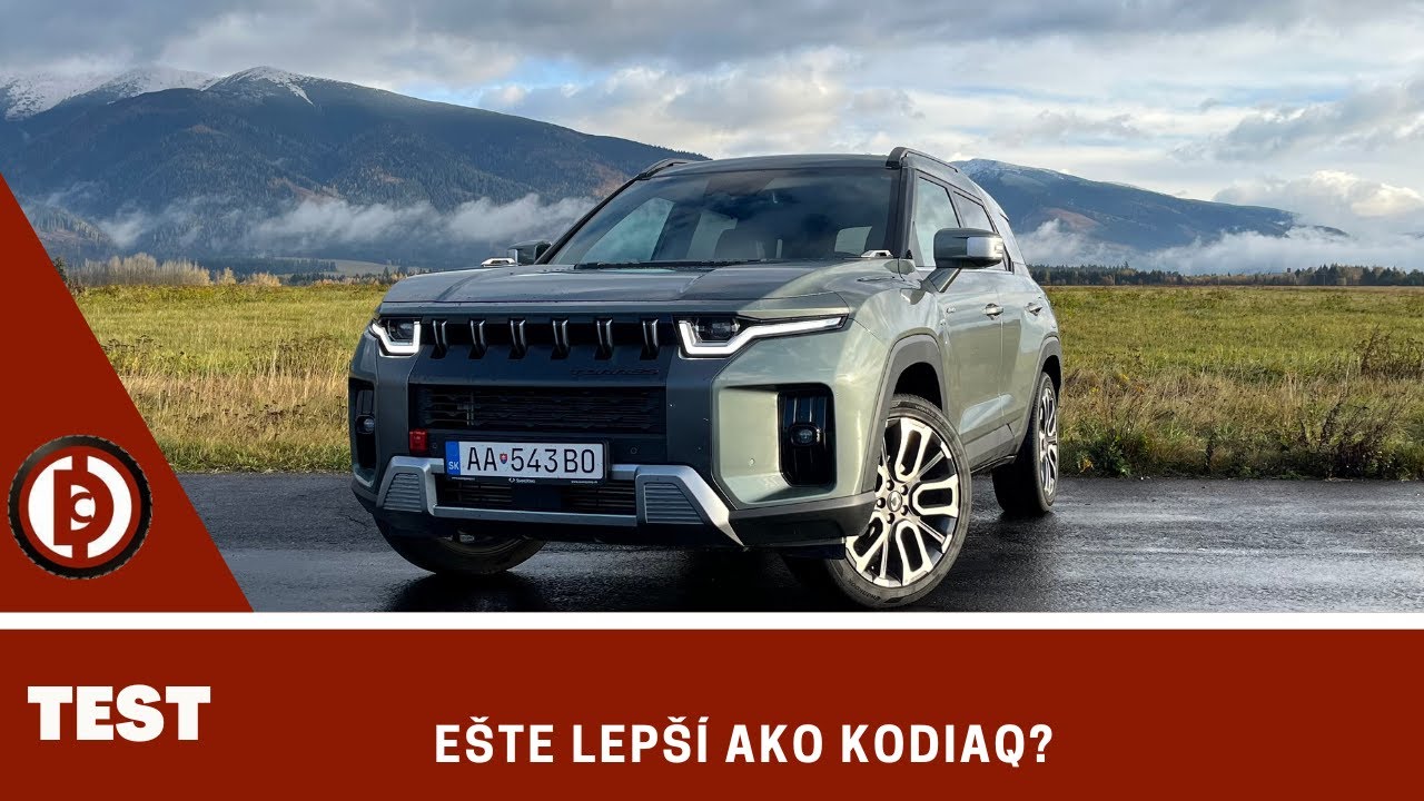 Ešte lepší ako Kodiaq? SsangYong Torres 1.5 GDI Turbo AWD TEST - Dominiccars.sk