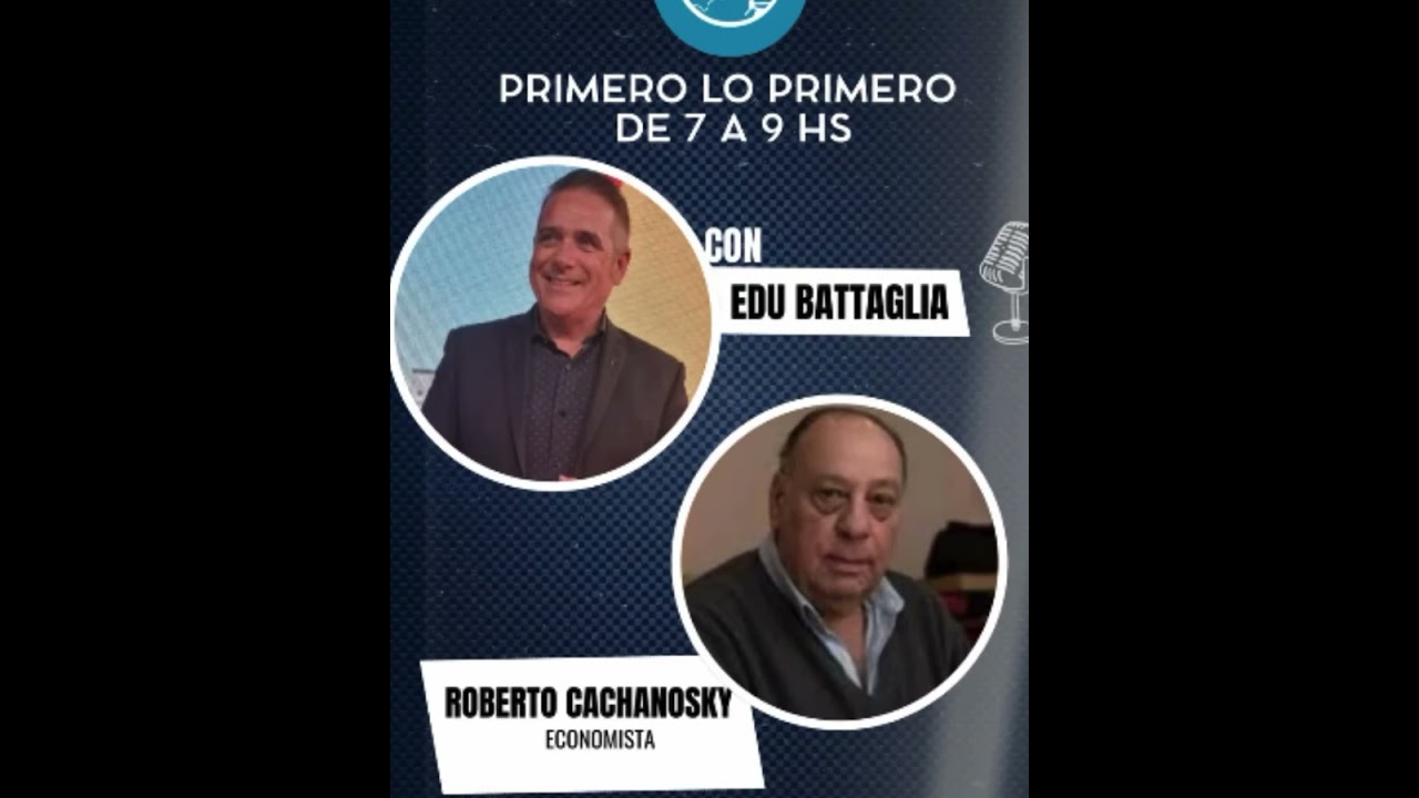 Entrevista al economista Roberto Cachanosky
