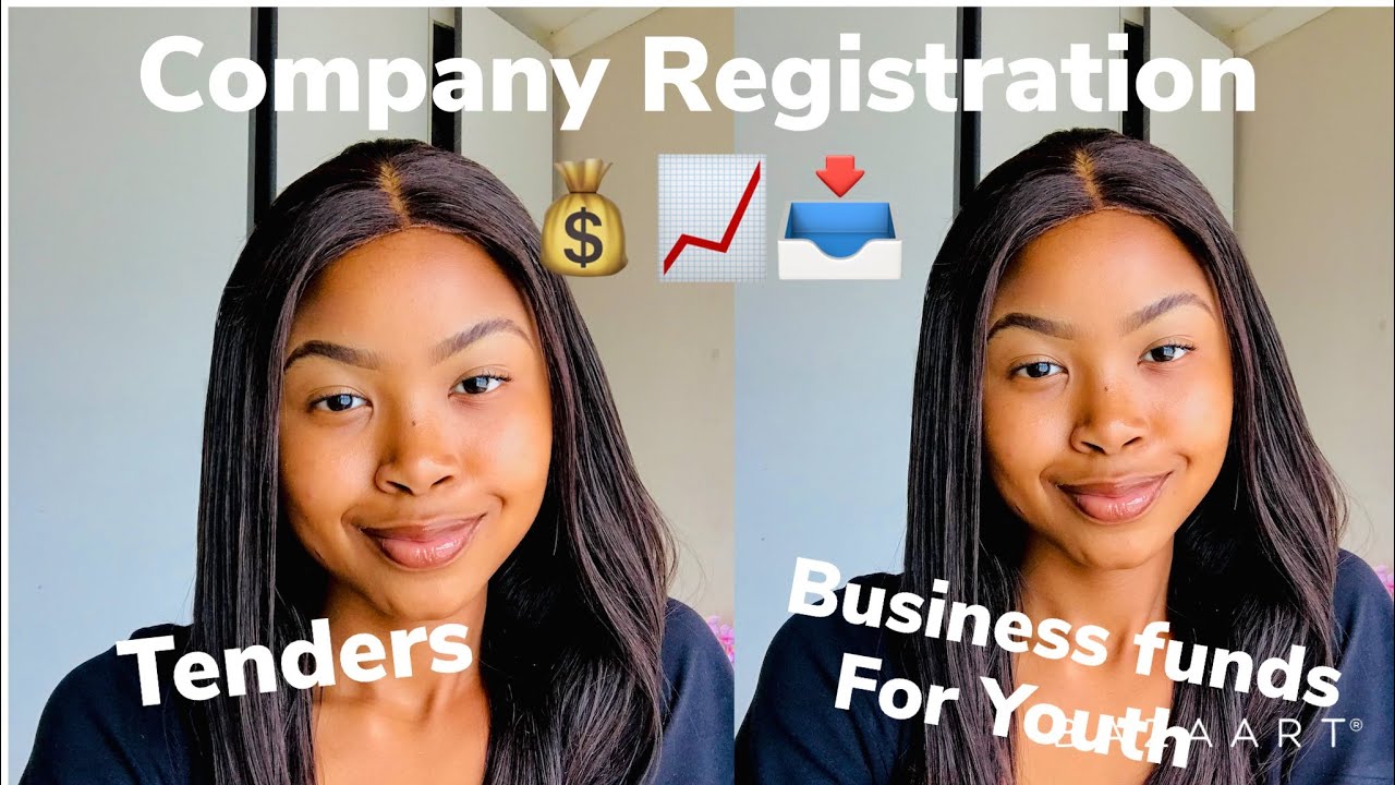 Registering a company| Tender Info| Youth Funds for new/current business!!🅿️📈