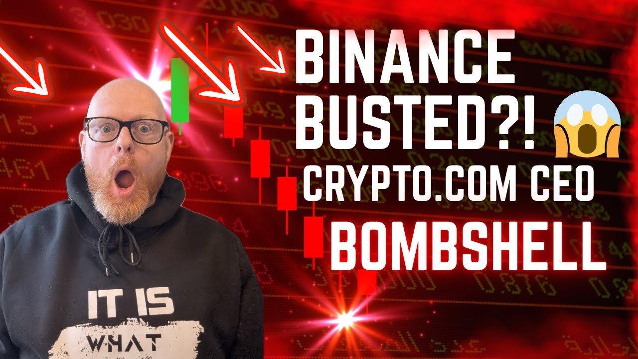 Crypto com CEO Just EXPOSED Binance 😱 | The Truth Behind the $400B Crash #crypto #binance #trading