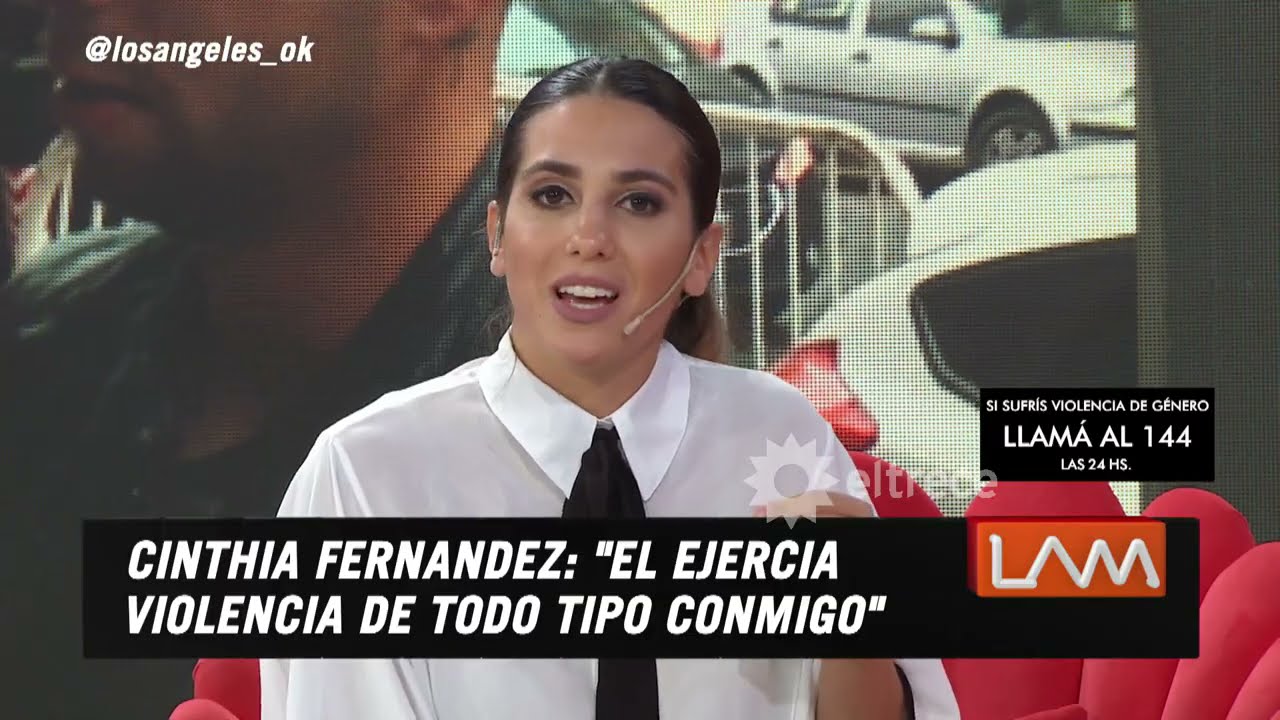Cinthia cuenta por primera vez toda la verdad sobre el calvario vivido con Defederico -NOTA COMPLETA