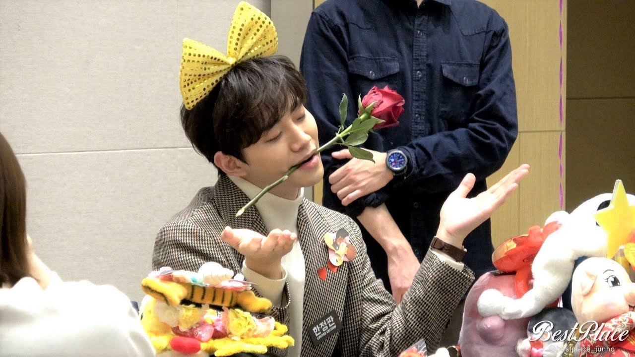 190202 준호 TWO 앨범 팬사인회 (잠실)