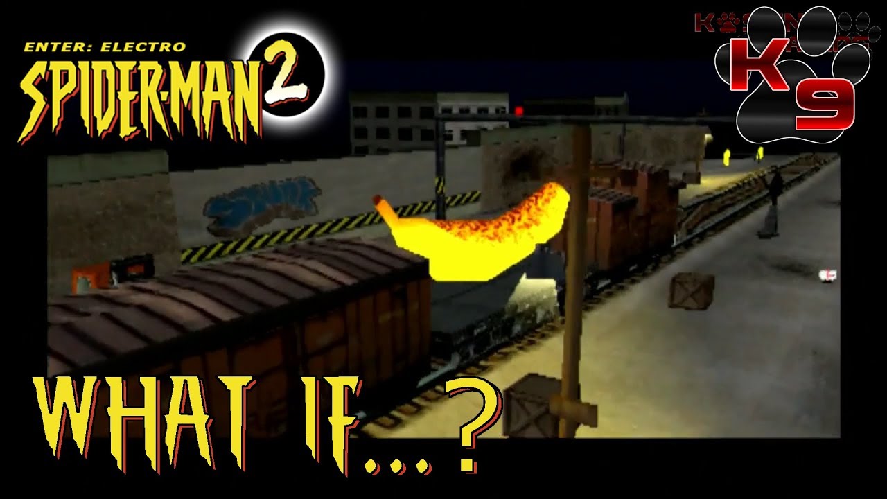 Человек-паук 2: Вступление Электро (PS1) — Режим «Что, если» (Все изменения)