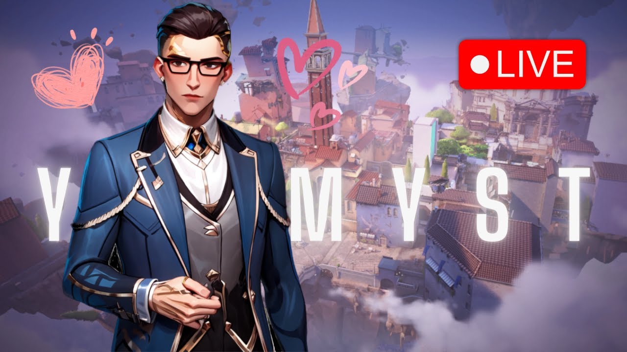 🔴 New Mouse, buff or nerf ? | Valorant Live | #yoomyst #live #livestream #livegaming