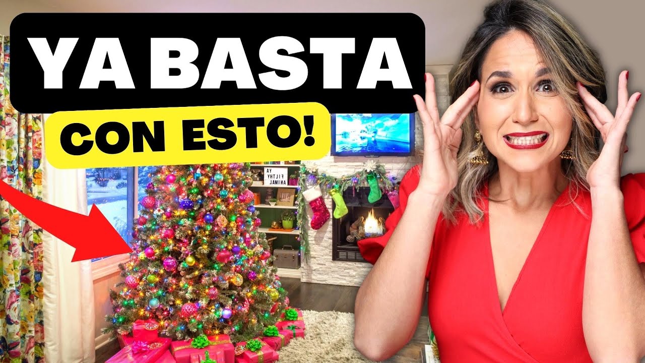 ✅ 12 IDEAS PARA DECORAR NAVIDAD DE REVISTA🎄 Transforma tu Casa en un Espacio de LUJO 🔥