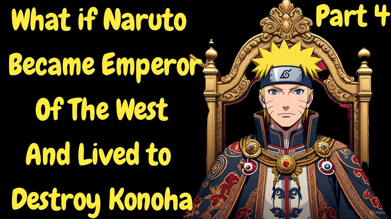 What if Naruto Became Emperor of the West and Lived to Destroy Konoha/Part 4