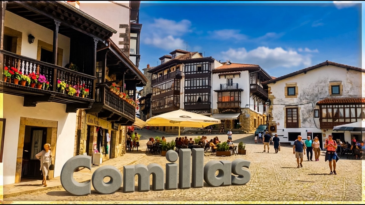 Comillas 🏡 Uno de los Pueblos Más Bonitos de Cantabria 😍