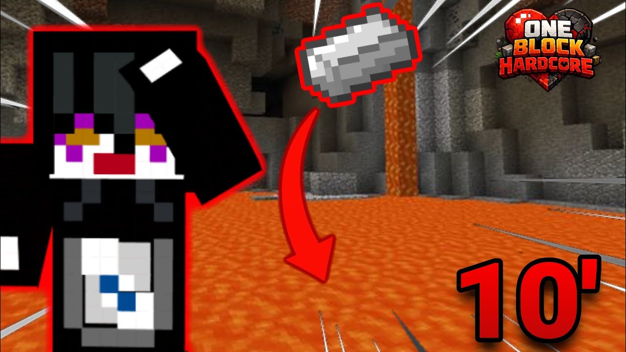 Pierdo TODO el HIERRO | ONE BLOCK HARDCORE CAP 2