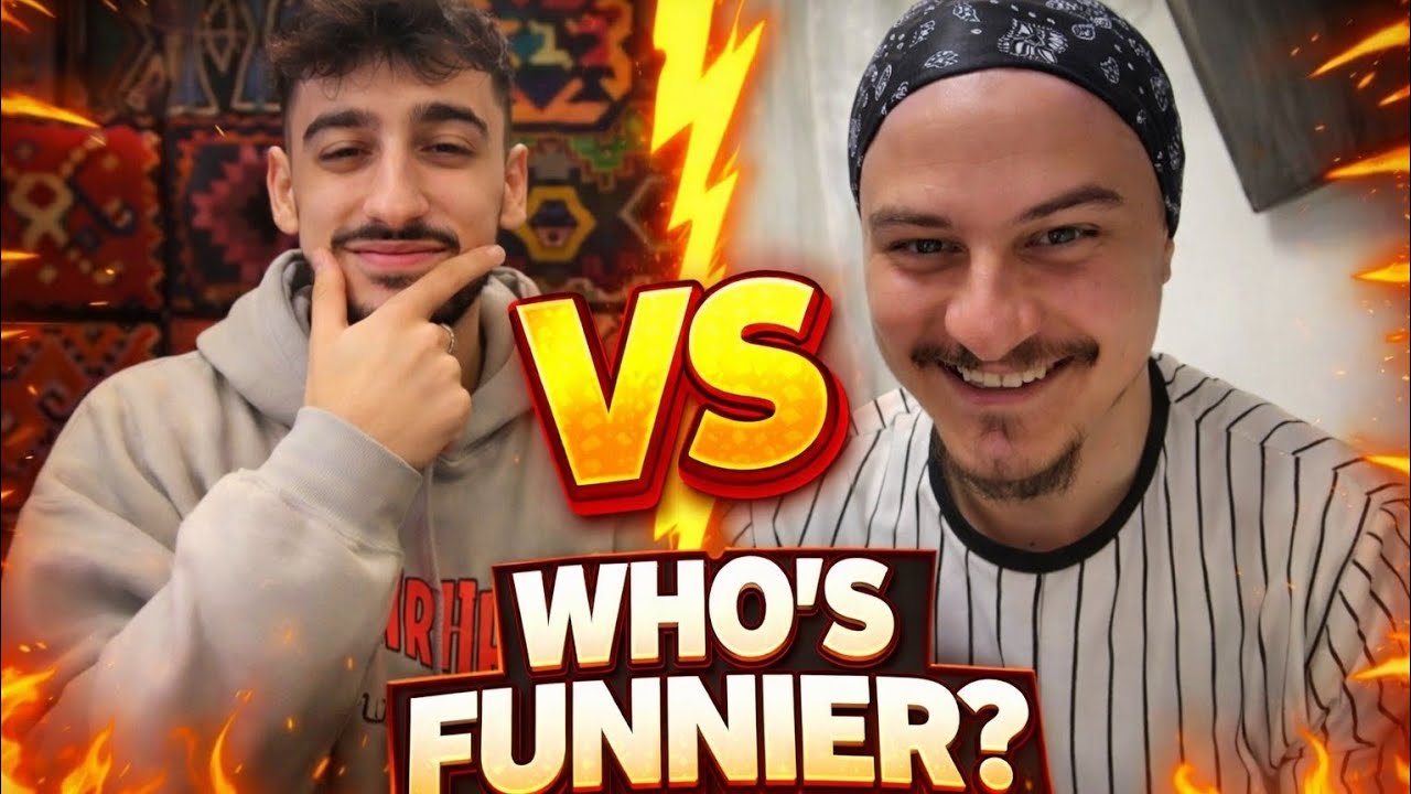 Jan, 17, 2026 | Part 3 | samvok7 vs zaim_303 who's funnier? Instagram TikTok live deaf funny #deaf