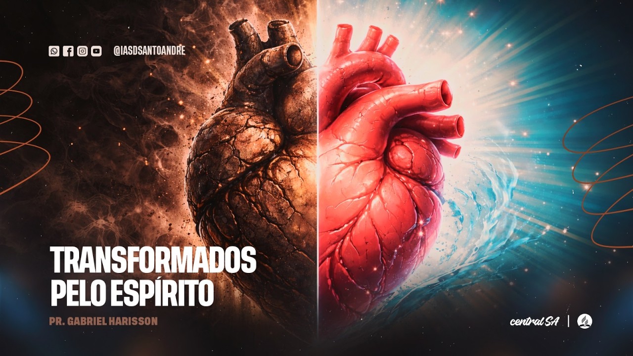 TRANSFORMADOS PELO ESPÍRITO | Gabriel Harisson - Domingo 22/02/2026