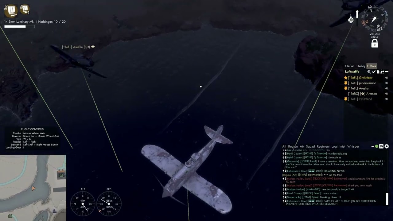 Airfield Raid Fingers