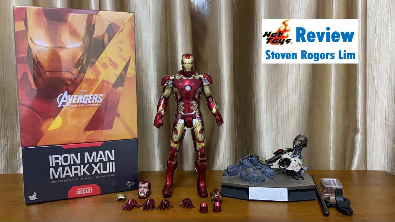 Hot Toys Review Iron Man Mark 43 Diecast MMS278D09 Reissue