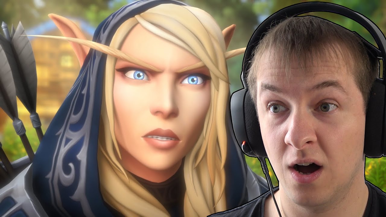 A New Sylvanas | Marcel Reacts to WoW Shattered Legacies
