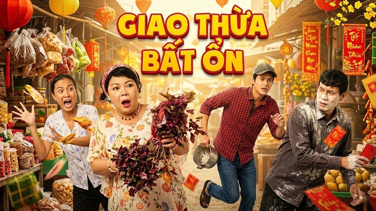 GIAO THỪA BẤT ỔN | PHIM HÀI TẾT 2026 | Phim Việt Nam Hay Năm 2026  | Phim Tết Việt Nam 2026