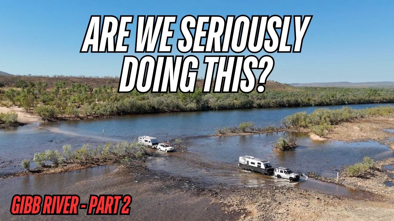 FREE CAMP | GIBB RIVER ROAD - PART 2 | Pentecost River | OFF ROAD | CARAVANNING AUSTRALIA| LC200