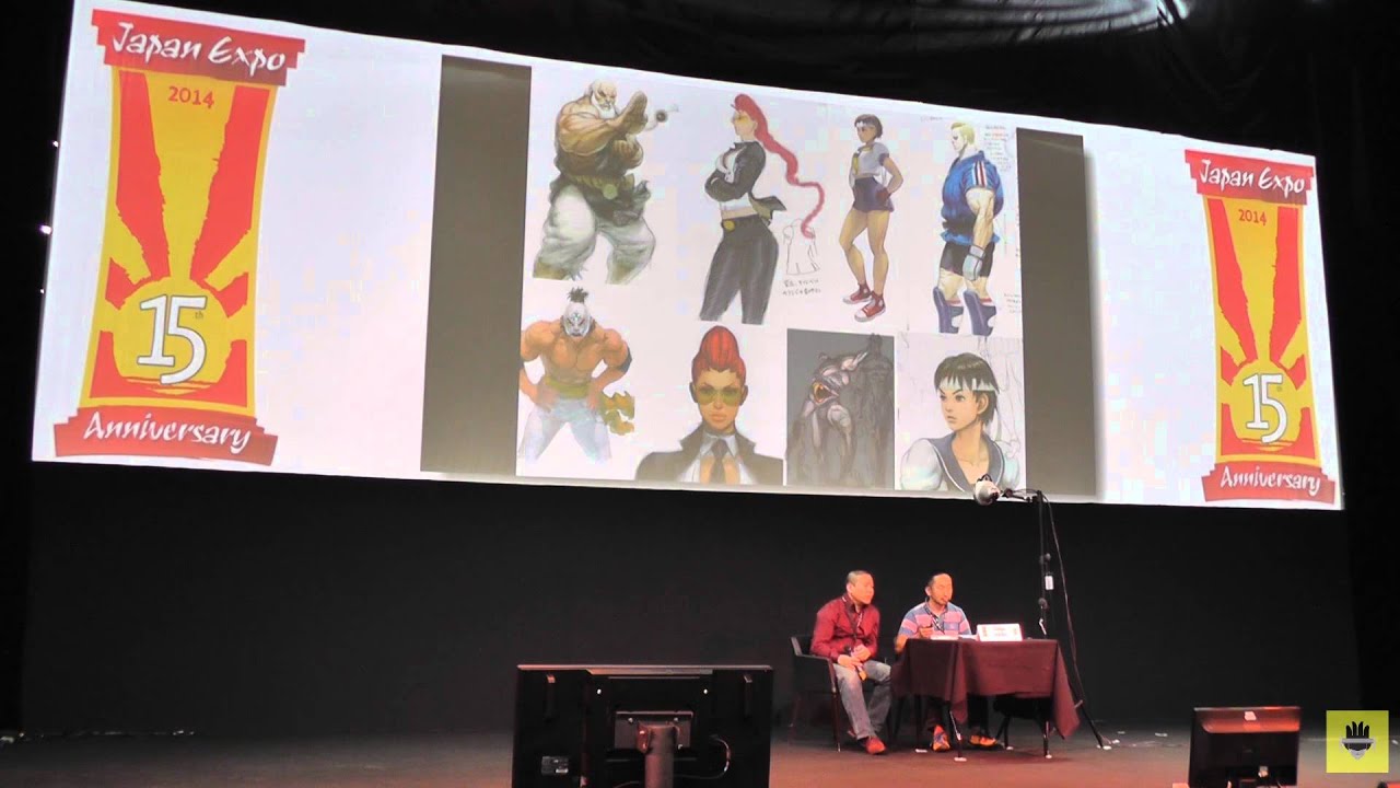 Le design de Street Fighter : conférence & live drawing avec Daigo IKENO