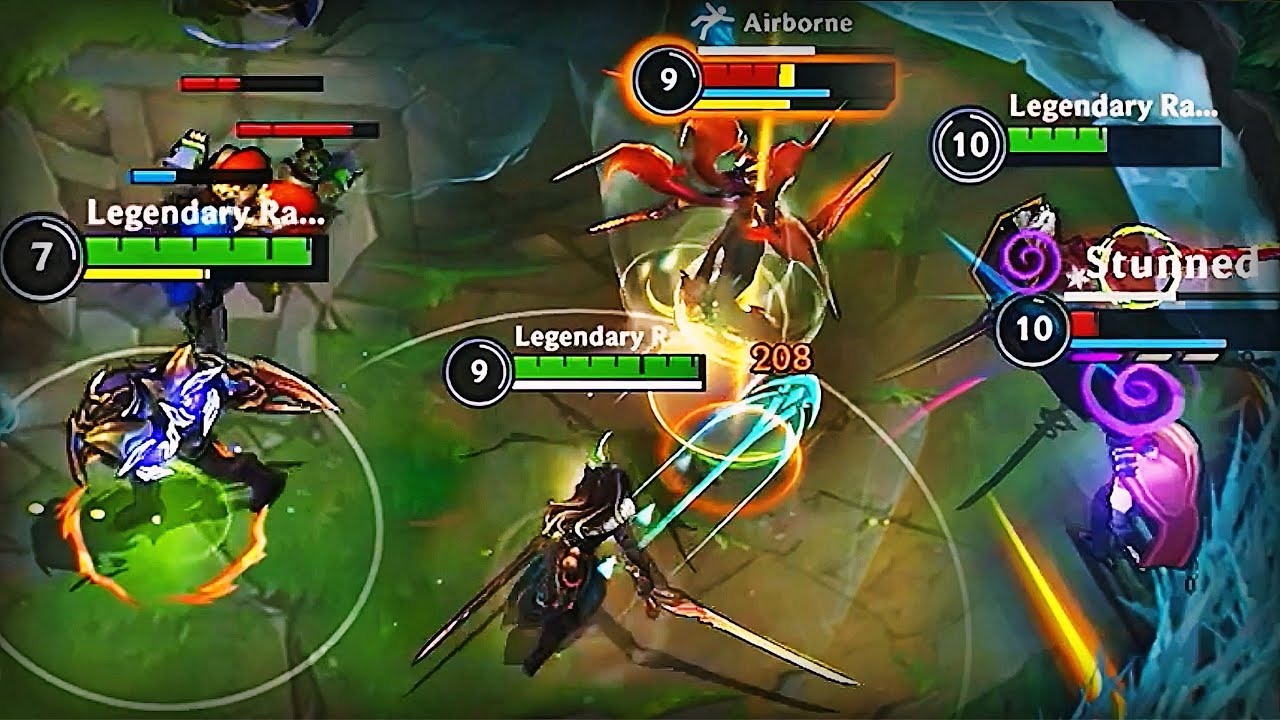 TOP 1 YASUO/ZED/YONE WILD RIFT⚡️
