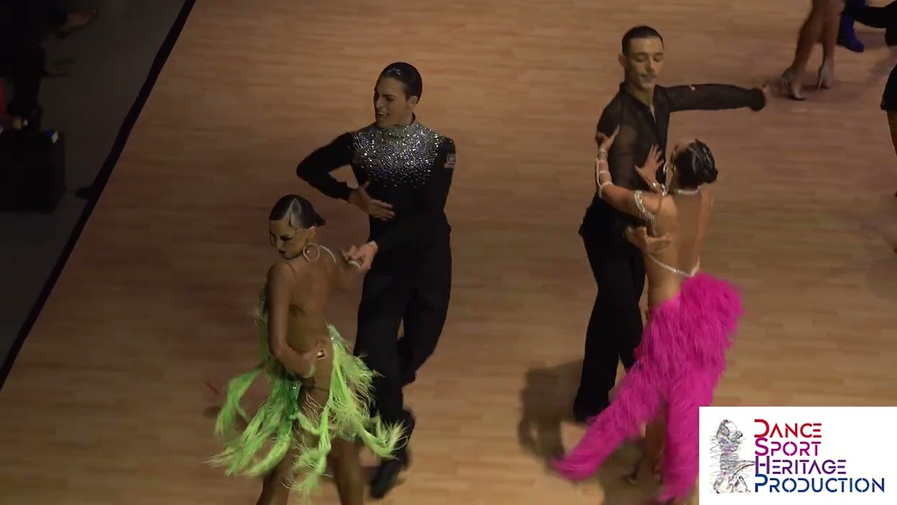 Puglisi & Golitsyna - DSH World Championship 2023 Adult Latin 3rd Round Chachacha