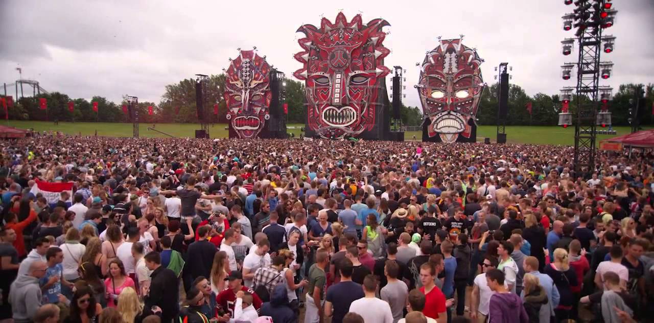 Defqon 1 Festival 2013 Weekend Warriors   Live Registration HD