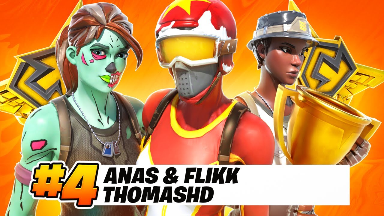 4th in FNCS FINALS ($120,000) w/ Anas & Th0masHD🏆