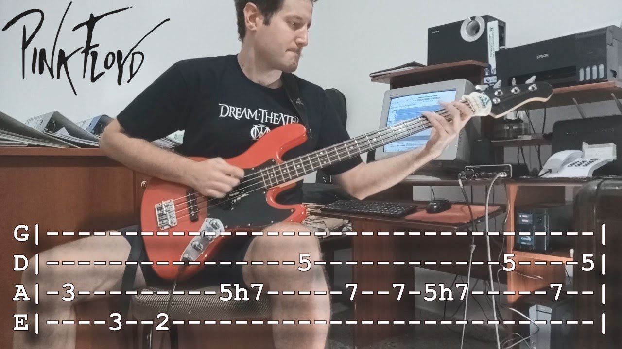 Pink Floyd - 5 Basslines For 5 Great Songs (With TABS)