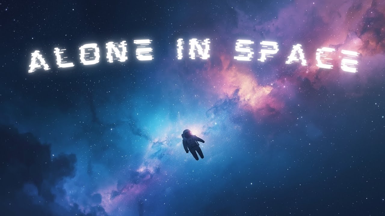 Minimal Sci-Fi Ambience for Deep Focus & Quiet Work | Alone in Space