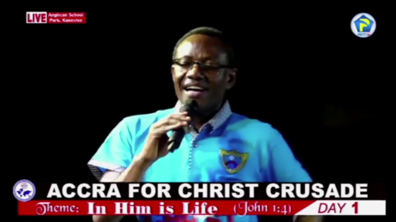 EVANGELISM MEDLEY @ ACCRA FOR CHRIST CRUDSADE [DAY 1] 2019 ft. Aps. Alexander Nana Yaw Kumi Larbi