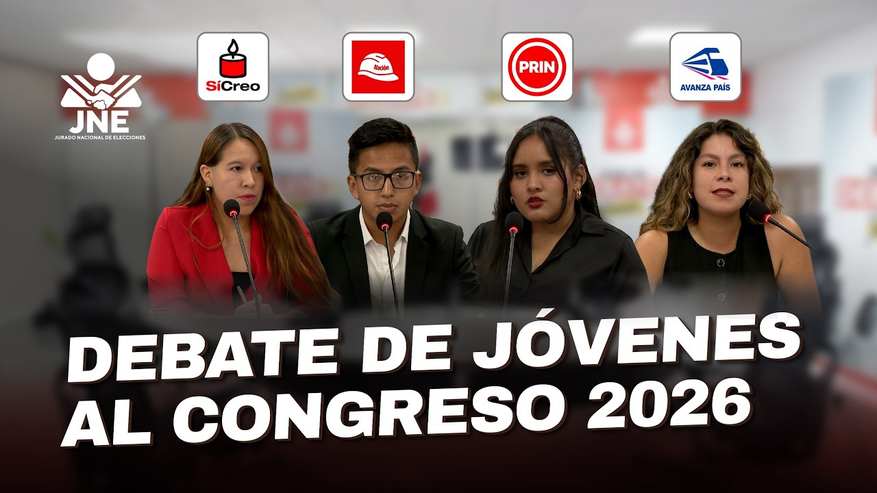Debate de Jóvenes al Congreso 2026 | Grupo 3