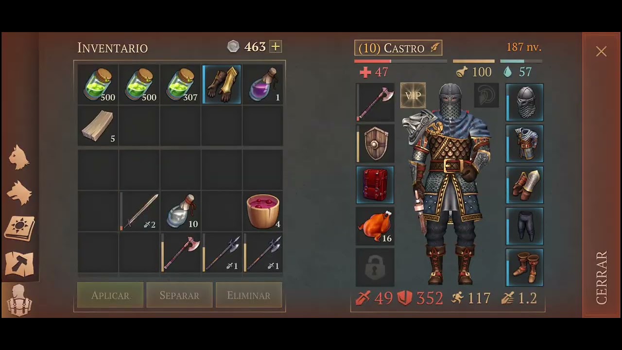 GRIM SOUL. LA CUNA DE LA PUTREFACCIÓN. ☠️ CON TRAJE DE COBRE⚔️👿