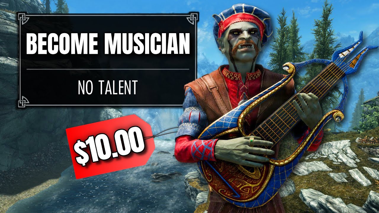 I Became a Terrible Bard in Skyrim