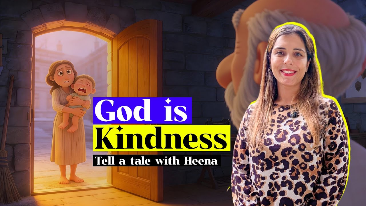 God Is Kindness | A Heart-Touching Moral Story | Tell a Tale with Heena