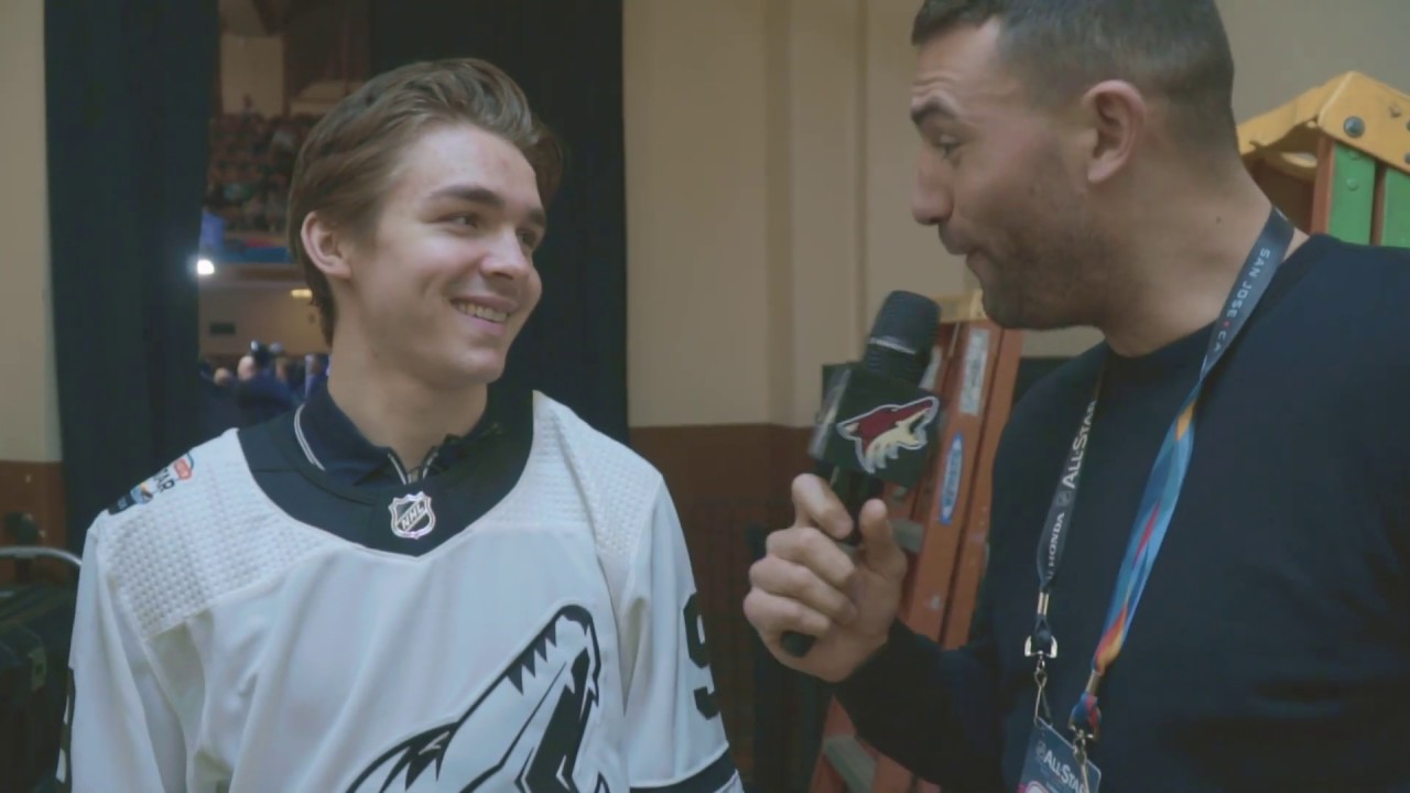 Road Trippin' With Biz: Keller at NHL All-Star Game