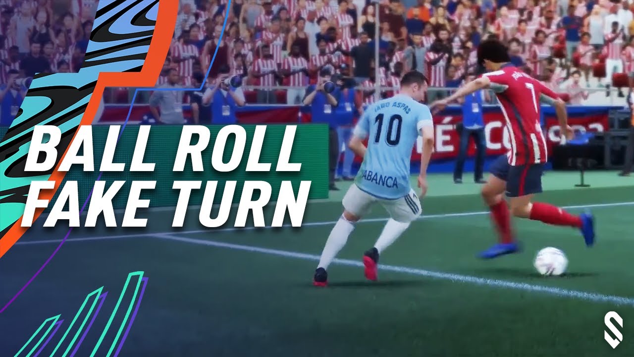 FIFA 21 New Skills Tutorial - Ball Roll Fake Turn