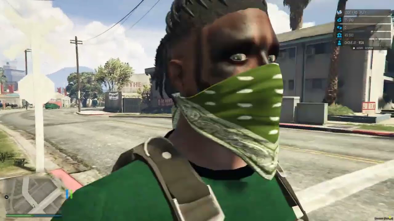 GTA RP On troll sur tout les Serveurs en invisible Cheat