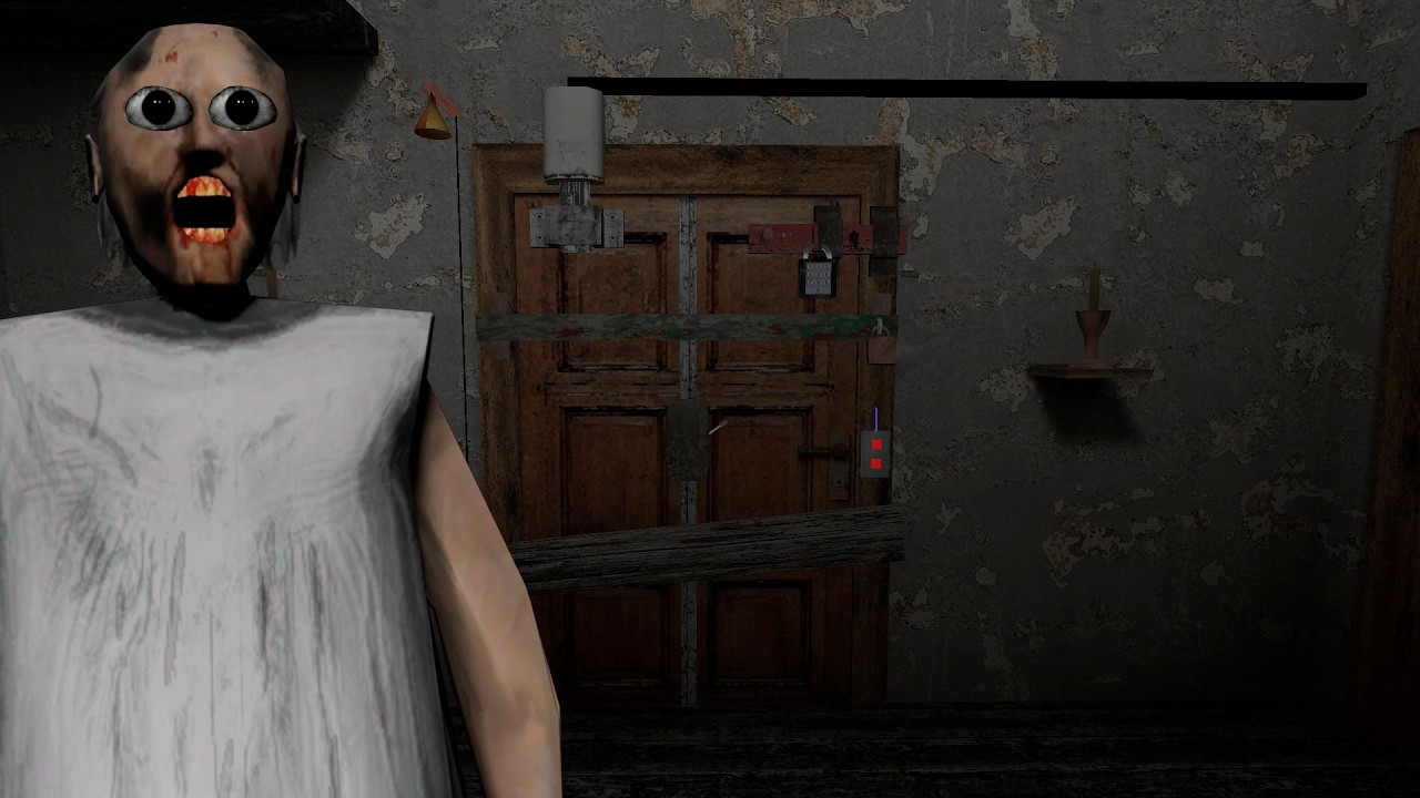 ZEREI GRANNY NO EXTREME SEM MORRER 😈(Achei fácil)
