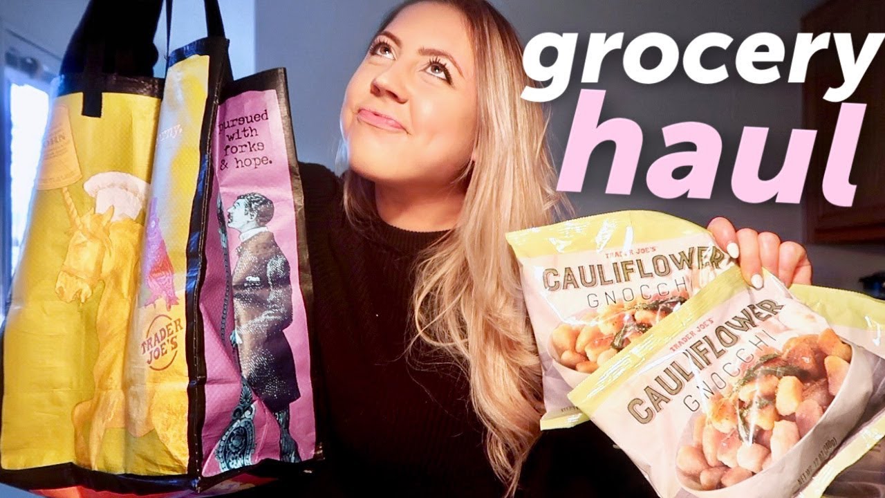 HEALTHY GROCERY HAUL | Vlogmas Day 3