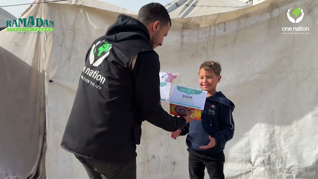 Gaza Eid Gifts Distribution