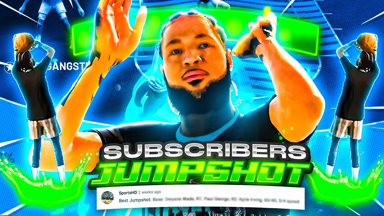 MY SUBSCRIBER GAVE ME THE BEST JUMPSHOT TO USE ON NBA 2K21 CURRENT GEN! 100% GREENS! NEVER MISS! PT2